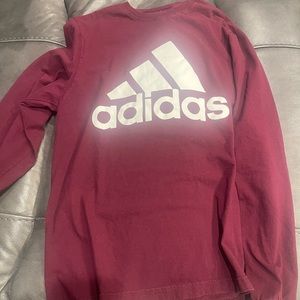 Mens Adidas, long sleeve T-shirt